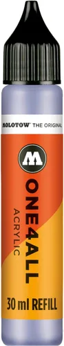 Miniatura 10 de Molotow ONE4ALL - Recambio de pintura acrílica, para marcador de pintura Molotow ONE4ALL, grosella, botella de 1.0 fl oz, 1 unidad (693.042)