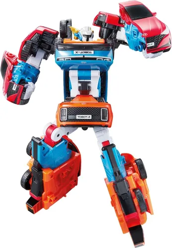 Miniatura 4 de Nuevo TOBOT, TOBOT NEO TRITAN, Vehículo coleccionable transformable de Youngtoys en robot, juguetes de personajes de animación de héroes para niños