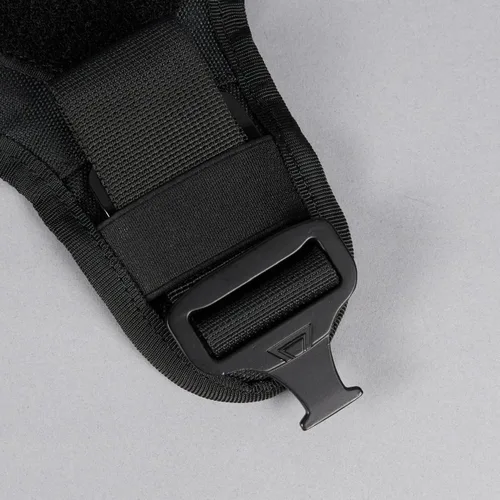 Miniatura 8 de Arnés táctico para perro (negro alfa, mediano)