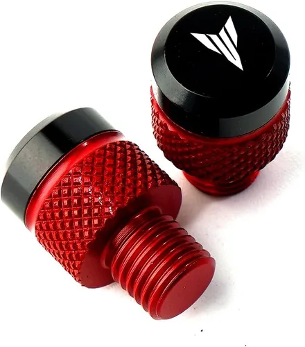 Miniatura 8 de MOWOK Para Yamaha MT03 MT07 MT09 MT10 FZ09 FZ07 XSR 700 900 Accesorios de motocicleta M10* 1.25 CNC Aluminio Espejo Agujero Tornillos Tornillos