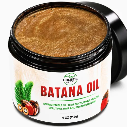 Miniatura 9 de Aceite de batana - El aceite milagroso hondureño para el crecimiento del cabello y el cuidado de la piel - 100% puro - 16 oz (454G)