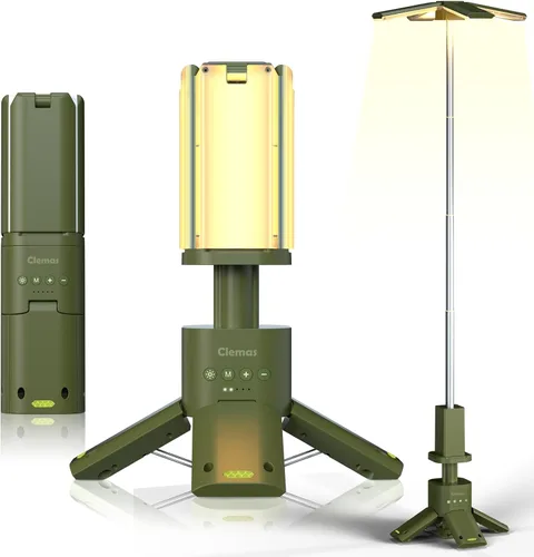 Miniatura 12 de Luces de camping telescópicas recargables de 14000 mAh LED, linternas magnéticas multifunción para iluminación de obra, lámpara de tienda de camping