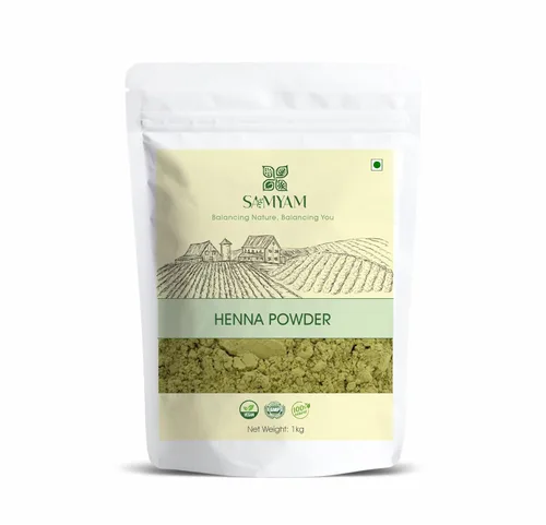 Miniatura 12 de SAMYAM Polvo índigo natural - 200g (7 oz) Tinte natural para el cabello, libre de químicos y PPD
