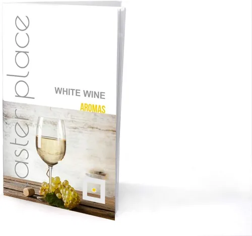 Miniatura 6 de TASTERPLACE Set de aromas - 12 aromas de vino blanco - para sumilleres y amantes del vino - Entrena tu nariz - Herramienta de degustación.. 12