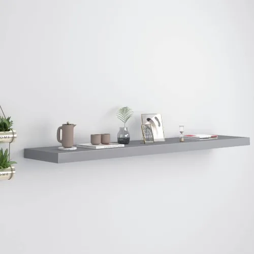 Miniatura 73 de Estantes flotantes de pared, juego de 4 estantes decorativos para montar en la pared, estante colgante con soportes invisibles para decoración