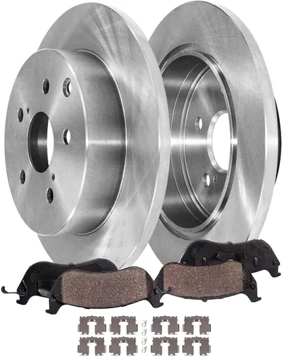 Miniatura 30 de Detroit Axle - Zapatas de freno traseras para Chevrolet Cobalt Cavalier HHR Malibu Pontiac G4 G5 Pursuit Sunfire Saturn Ion Reemplazo de zapatas