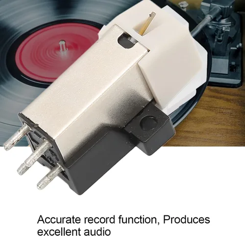Miniatura 3 de Tangxi Cartucho magnético con aguja para tocadiscos con función de grabación precisa de montaje estándar