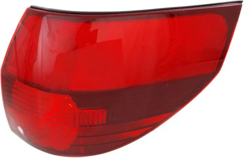 KarParts360: Para 2004 2005 Toyota Sienna Conjunto de luz trasera lado del pasajero para TO2801152 | 81550-AE010