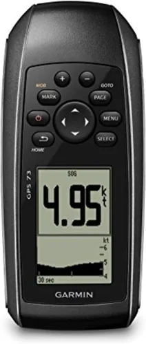 Garmin GPS 73, 2.6 pulgadas, modelo: 010-01504-00
