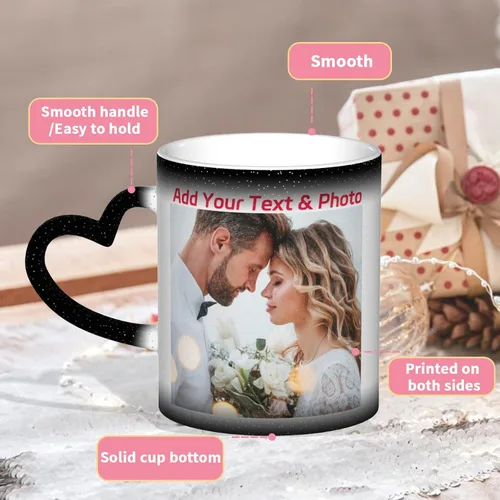Miniatura 6 de Tazas de café con foto personalizada, taza de café personalizada con imagen, tazas personalizadas, regalos para hombres y mujeres