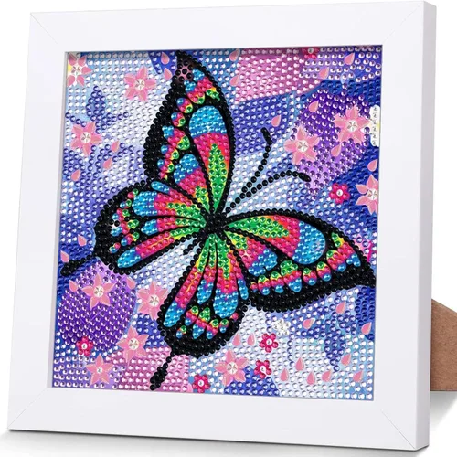 Miniatura 19 de Kits de pintura de diamante JATOK para adultos y niños, girasoles 5D DIY arte de diamante 5D taladro completo de gemas, imágenes de arte