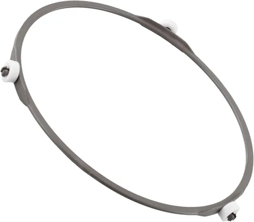 Miniatura 7 de Base de soporte giratorio para horno microondas con soporte giratorio de 3 ruedas, compatible con soporte de anillo de 7 pulgadas de diámetro