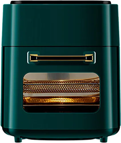 Miniatura 10 de COYOUCO Horno freidora de aire digital 5 en 1 con circulación de aire rápida, pantalla LED sin aceite, cesta antiadherente con temporizador de 60