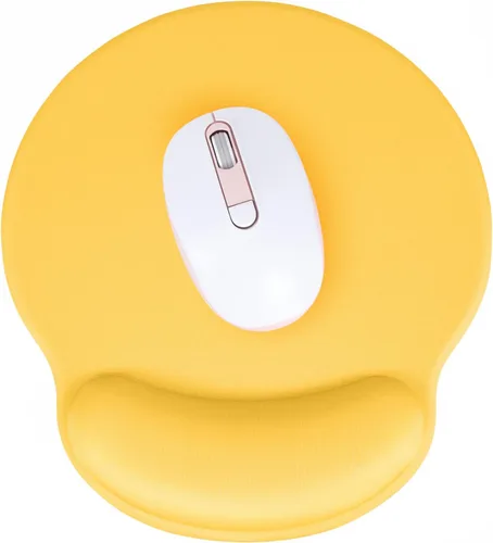 Miniatura 16 de Hsurbtra - Alfombrilla ergonómica para mouse con soporte para el reposamuñecas, alfombrillas de gel con base de poliuretano antideslizante, tapete