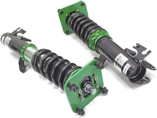 Miniatura 3 de R9-HS2-105 compatible con Mazda Protege (BJ) 1999-03 Hyper-Street II Kit de coilover con ajuste de fuerza de amortiguación de 32 vías por Rev9