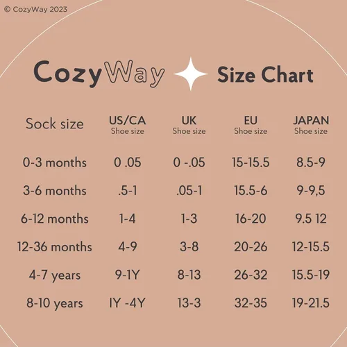 Miniatura 5 de CozyWay - Medias antideslizantes para niños con agarre, 12 pares de calcetines antideslizantes para niños y niñas de 1 a 9 años, Variados, 3-5T