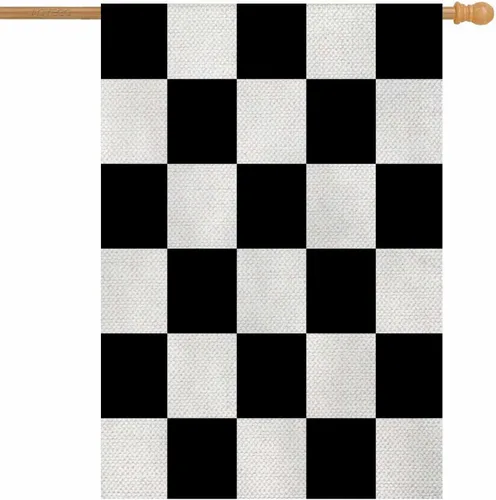 Miniatura 8 de AOYEGO Banderas de casa de flamenco con acentos de temporada, 28 x 40 pulgadas, arpillera de doble cara, acuarela, dos flamencos en la playa