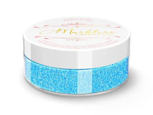 Miniatura 21 de MARBLERS Brillantina de forma gruesa de grado cosmético [estrella] 0.11 onzas (0.11 oz) Escamas No tóxica Vegana Libre de crueldad animal