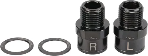 Miniatura 9 de Extensor de pedal, pedal de aleación de 0.630 in/0.6 pulgadas, eje de extensión universal para bicicletas de montaña, bicicletas de carretera BMX