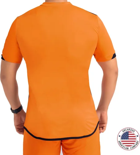 Miniatura 27 de Camiseta deportiva SOL Athletic para hombre, refrescante, transpirable, cómoda