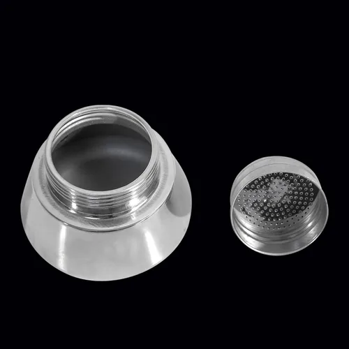 Miniatura 5 de Cafetera de café expreso, cafetera de acero inoxidable, cafetera italiana para el hogar y campamento, 4 tazas