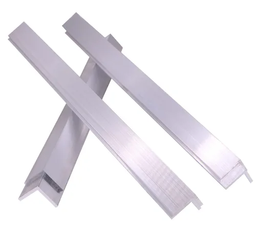 Miniatura 4 de VERNUOS 6 piezas de ángulo de aluminio 6061 de 1 pulgada x 1 pulgada x 1/8 pulgada, 30 cm de longitud, material de moledor T6511, de 3 mm de espesor