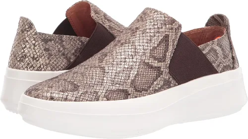 Miniatura 7 de Gentle Souls by Kenneth Cole Women's Rosette Platform Sneaker, Antique Gold, 8.5 M US