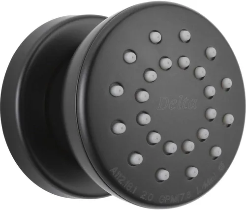 Miniatura 11 de DELTA FAUCET -FAUCET 50102-KS Spray de montaje superficial/chorro de cuerpo, acero inoxidable negro