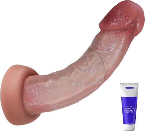 Miniatura 7 de 2026 Herramienta realista y silenciosa para adultos, regalos portátiles de mano para adultos, juguetes sensoriales suaves y realistas para mujeres