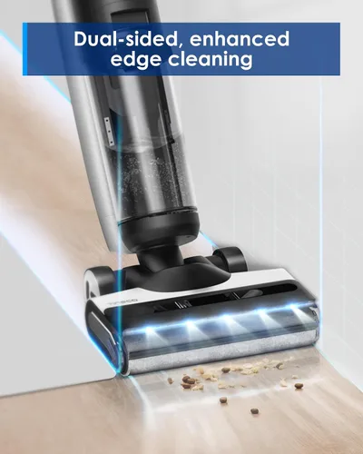 Miniatura 12 de Aspiradora inalámbrica Tineco Floor ONE S7 FlashDry Smart para seco y húmedo, tiempo de ejecución prolongado, ideal para desordenes pegajosos