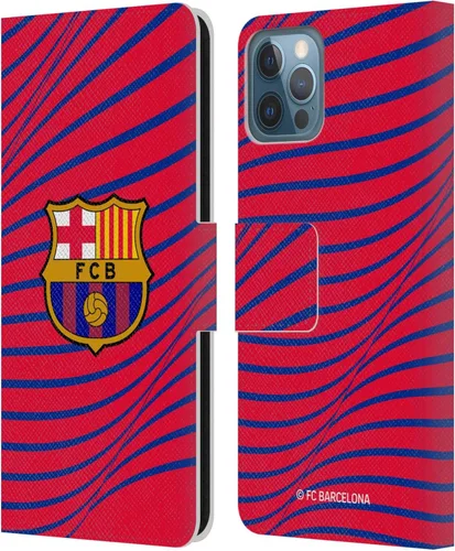 Miniatura 57 de Head Case Designs Funda de piel con licencia oficial del FC Barcelona Barca Crest Graphics para iPhone 11