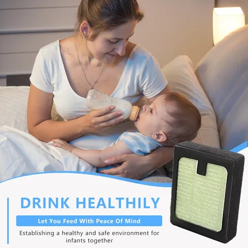 Miniatura 6 de Filtro HEPA de repuesto compatible con Baby Brezza Bottle Dryer Advanced y Baby Brezza Bottle Washer Pro