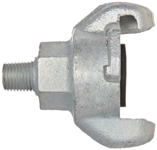 Miniatura 2 de Dixon Air King serie AM acoplamiento de hierro para manguera de aire, acoplamiento universal con 2 agarraderas y extremo macho NPT, 1