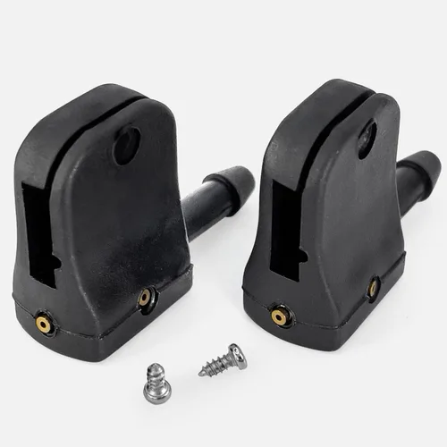 Miniatura 5 de Boquillas ajustables de 3 vías para reemplazo del limpiaparabrisas para Peterbilt, Dodge Sprinter, Ford Transit, Freightliner, VW Crafter