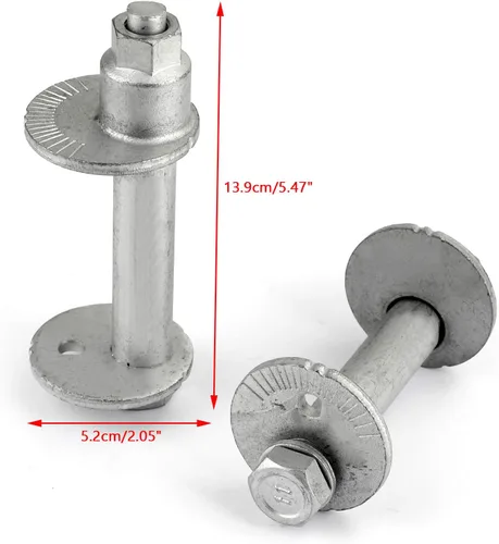 Miniatura 2 de Kit de pernos de leva para automóvil, 2 unidades de placa de leva de control inferior para Toyota 4Runner 96-02 Tacoma 95-04