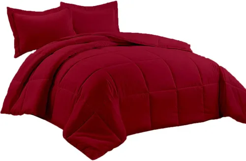 Miniatura 14 de Eastern King - Edredón ligero de 118 x 110 pulgadas, musgo, para todas las estaciones, relleno de edredón de verano, edredón acolchado cuadrado