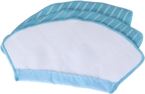 Miniatura 5 de Accesorios de repuesto para aspiradora, trapos de repuesto, cepillo lateral, cepillo lateral, filtro HEPA, paño para trapeador. Compatible con Midea
