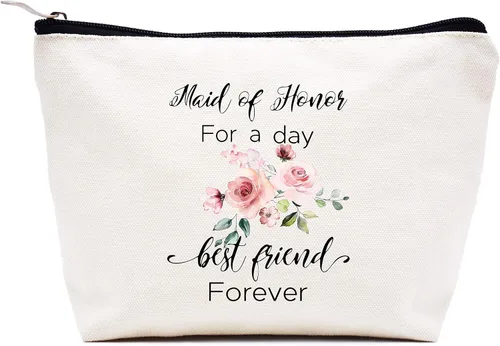 Miniatura 98 de LIBIHUA Obtener regalo de boda - Bolsa de maquillaje bolsa de cosméticos bolsa de viaje, Beige, 10-En Mi Madre del Pájaro