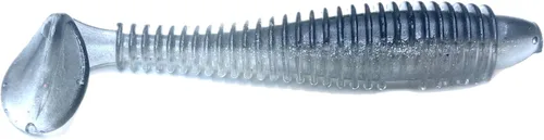 Miniatura 19 de Phat Pak Baits - Phat Swimmer Keitech Style Paddletail Swimbait 3.8" 20ct acanalado perfumado suave plástico Bass pesca señuelo Paquete de variedades