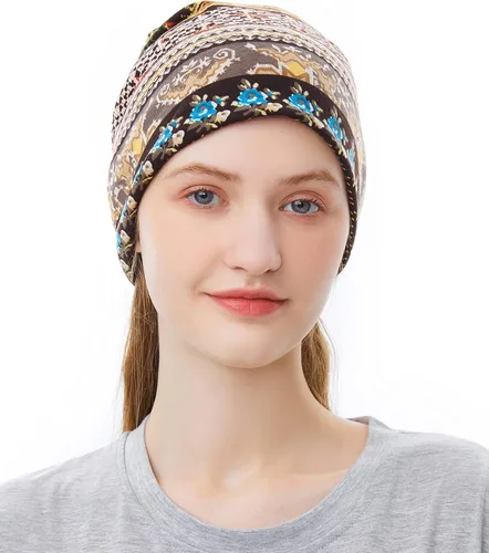 Miniatura 7 de ELLEWIN Gorro de algodón holgado hip-hop, suave, ligero, para correr, para adultos, para hombres y mujeres
