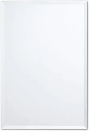 Better Bevel - Espejo rectangular sin marco, espejo de pared de baño de 30 x 40 pulgadas con borde biselado Rectángulo - Borde biselado