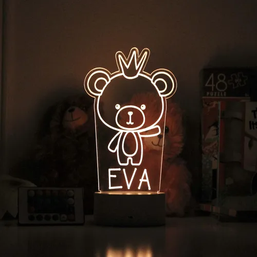 Miniatura 31 de Luz Nocturna Personalizada de Elefante Etchey, Luz Nocturna de Elefante, Habitación de Niño, Decoración de Dormitorio Infantil, Luz para Dormitorio