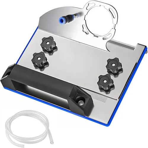 Herramienta de biselado de azulejos de 45 grados, herramienta de corte de baldosas de cerámica, soporte de accesorios para amoladora angular para