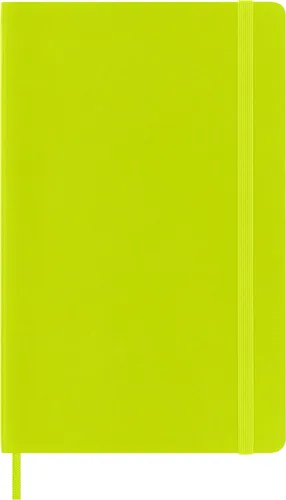 Miniatura 2 de Moleskine - Cuaderno clásico, tapa blanda, tamaño L (5 x 8.25 pulgadas), a rayas/rayado, verde mirto, 192 páginas