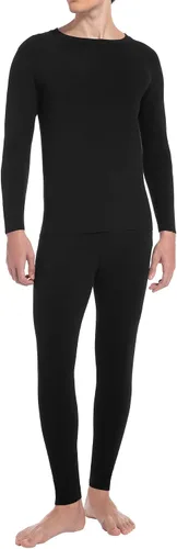 Miniatura 2 de INNERSY Conjunto de ropa interior térmica para hombre, ligero, capa base, pantalones largos para ejercicio de invierno
