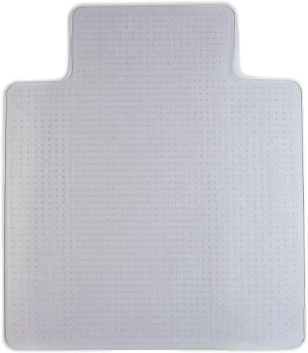 Miniatura 11 de Staples Tapete para silla de oficina, tapetes transparentes con borde, alfombras de pelo medio, cobertura extendida debajo del escritorio, 48 x 36
