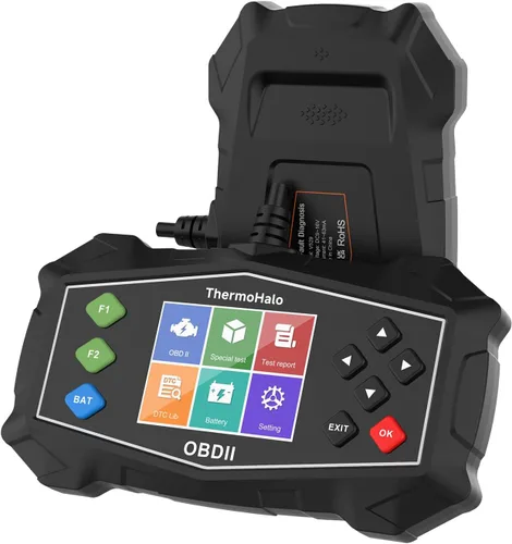 Miniatura 7 de Escáner OBD2 - Herramienta de diagnóstico para lector de códigos de automóvil para comprobar la luz del motor, lector de códigos de fallas