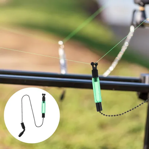 Miniatura 6 de 3 unids Pesca Alarma Accesorios de Pesca Carpa Bite Indicador Percha Rack