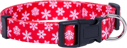 Miniatura 22 de Native Pup Collar de Perro con Bandera Americana - Rojo, Blanco y Azul - Collares Patrióticos para el 4 de Julio, EE.UU. - Ajustable para Perros