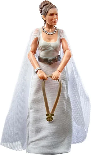 Miniatura 3 de STAR WARS The Black Series Princess Leia Organa (Yavin 4) Figura de acción coleccionable de 6 pulgadas, escala A New Hope, para niños de 4 años